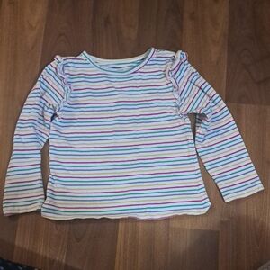 George Multicolor Striped Long Sleeve Tee